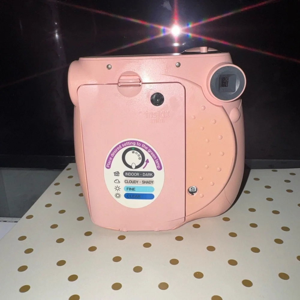 Instax Mini 7S Blush Pink Camera